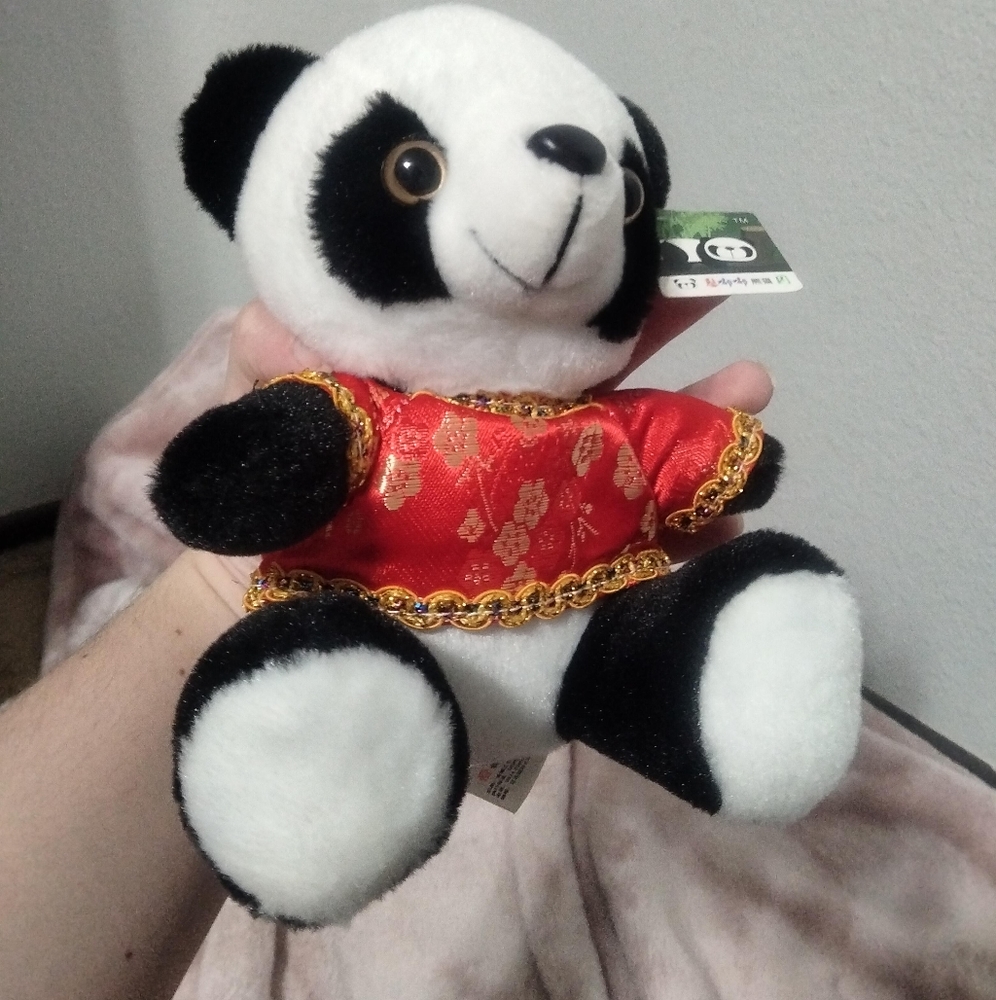 Panda plush